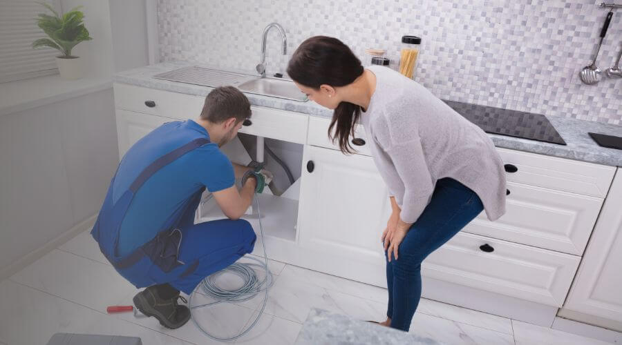 Professional sewer line replacement in North Franklin, CT